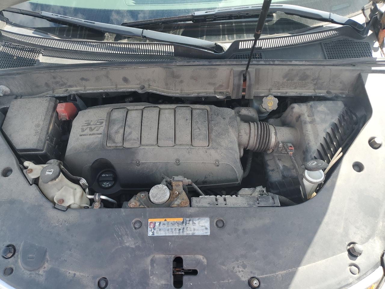 2013 Chevrolet Traverse VIN 1GNKVFED6DJ152705 Copart auction photo, front end damage thumbnail 12