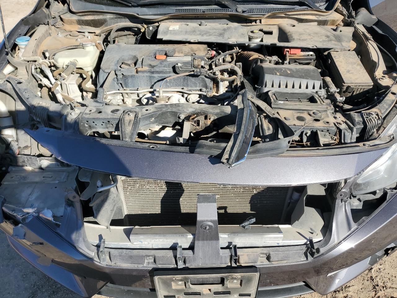 2018 Honda Civic VIN 2HGFC2F58JH599745 Copart auction photo, front end damage thumbnail 11