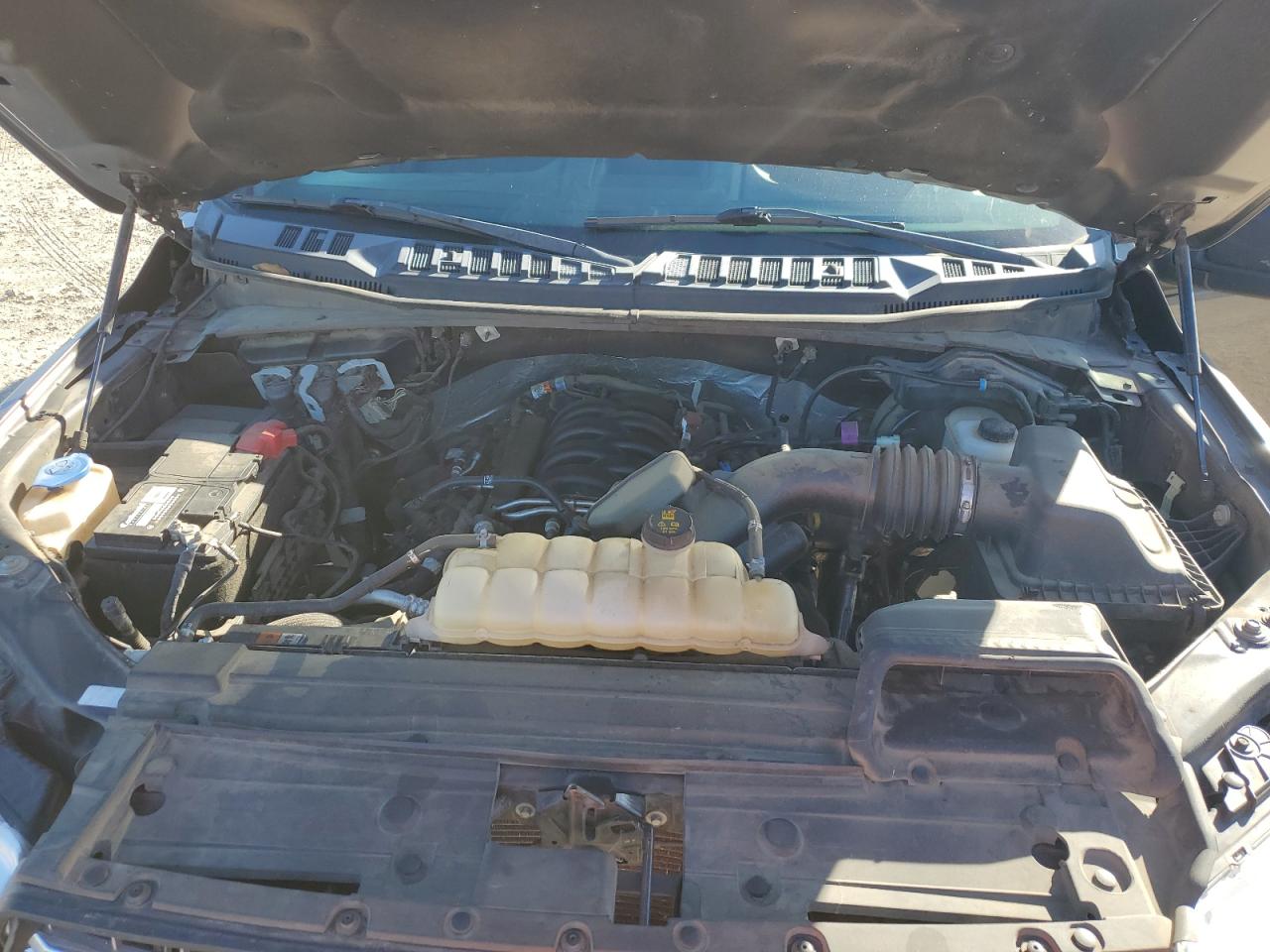 2019 Ford F-150 VIN 1FTEW1E57KKE68409 Copart auction photo, front end / minor dent/scratches damage thumbnail 13