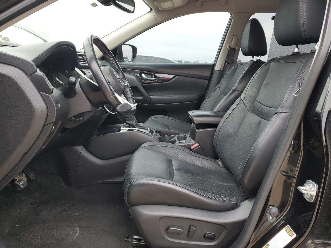 2018 Nissan Rogue VIN JN8AT2MT1JW460752 Copart auction photo, rear end / minor dent/scratches damage thumbnail 7