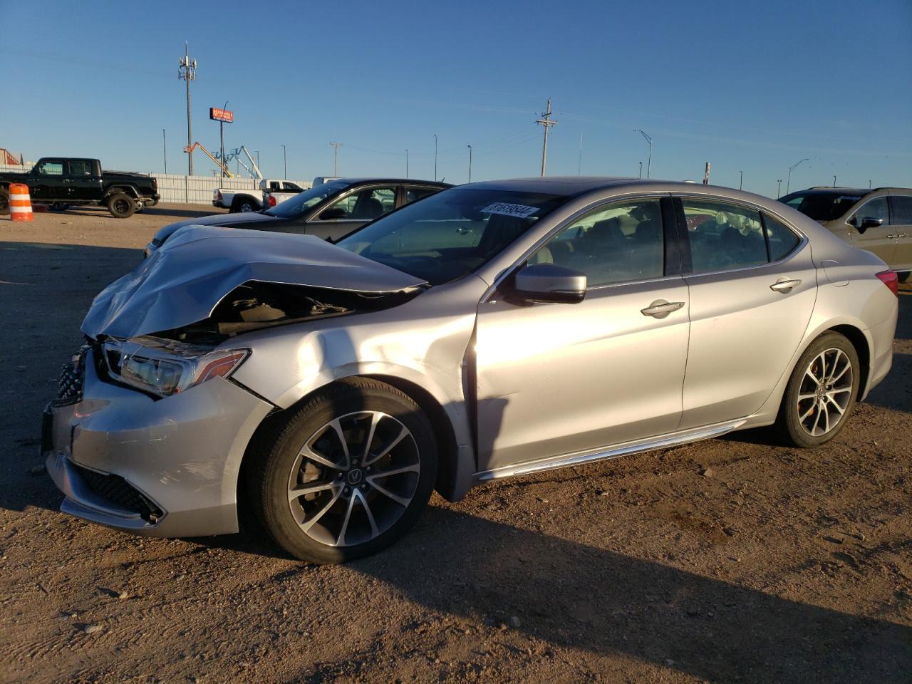 2018 Acura TLX VIN 19UUB3F58JA005444