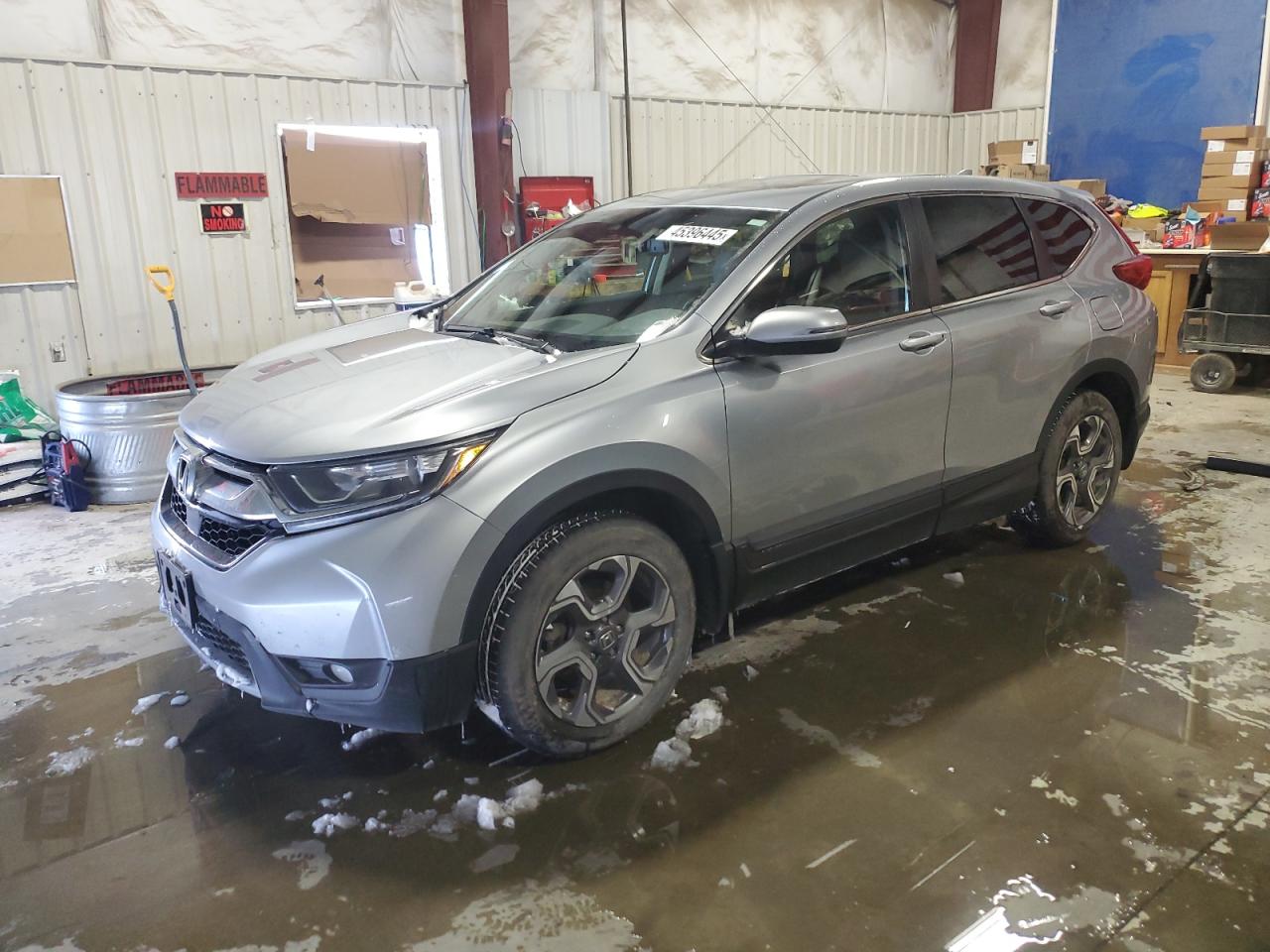 2018 Honda CR-V VIN 7FARW2H80JE076739