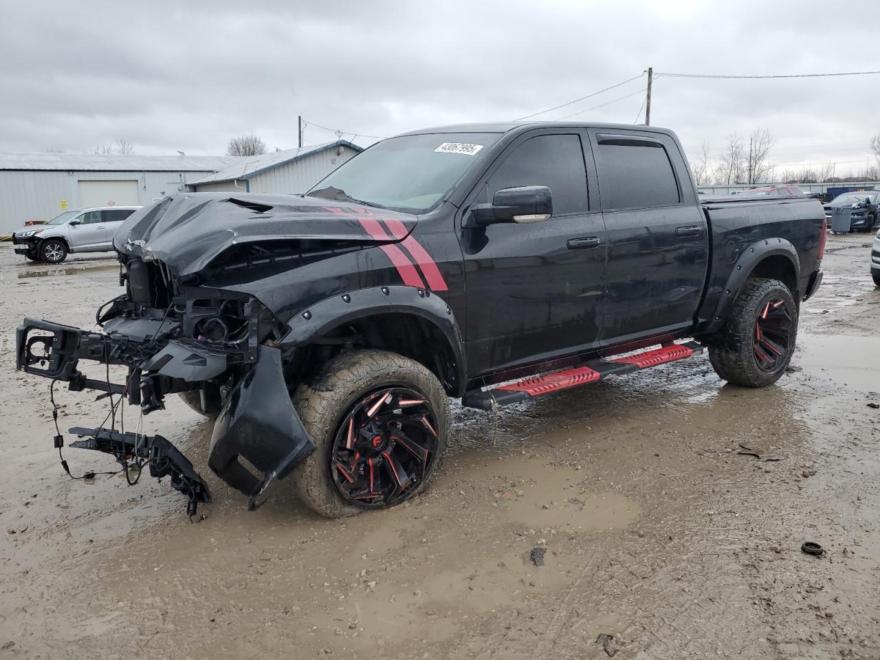 2015 RAM 1500 VIN 1C6RR7MT1FS515183
