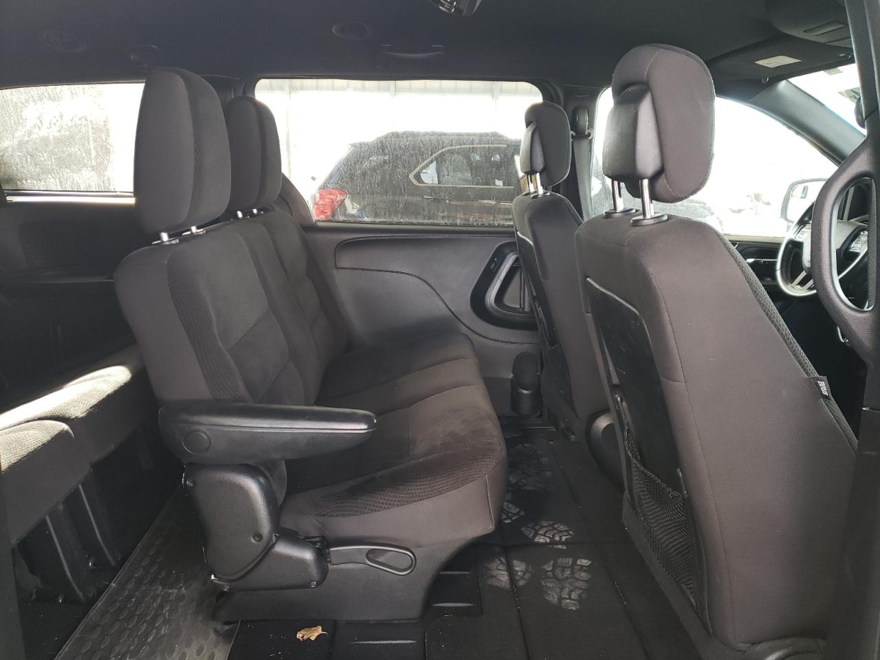 2018 Dodge Caravan VIN 2C4RDGBG6JR153617 Copart auction photo, front end damage thumbnail 11
