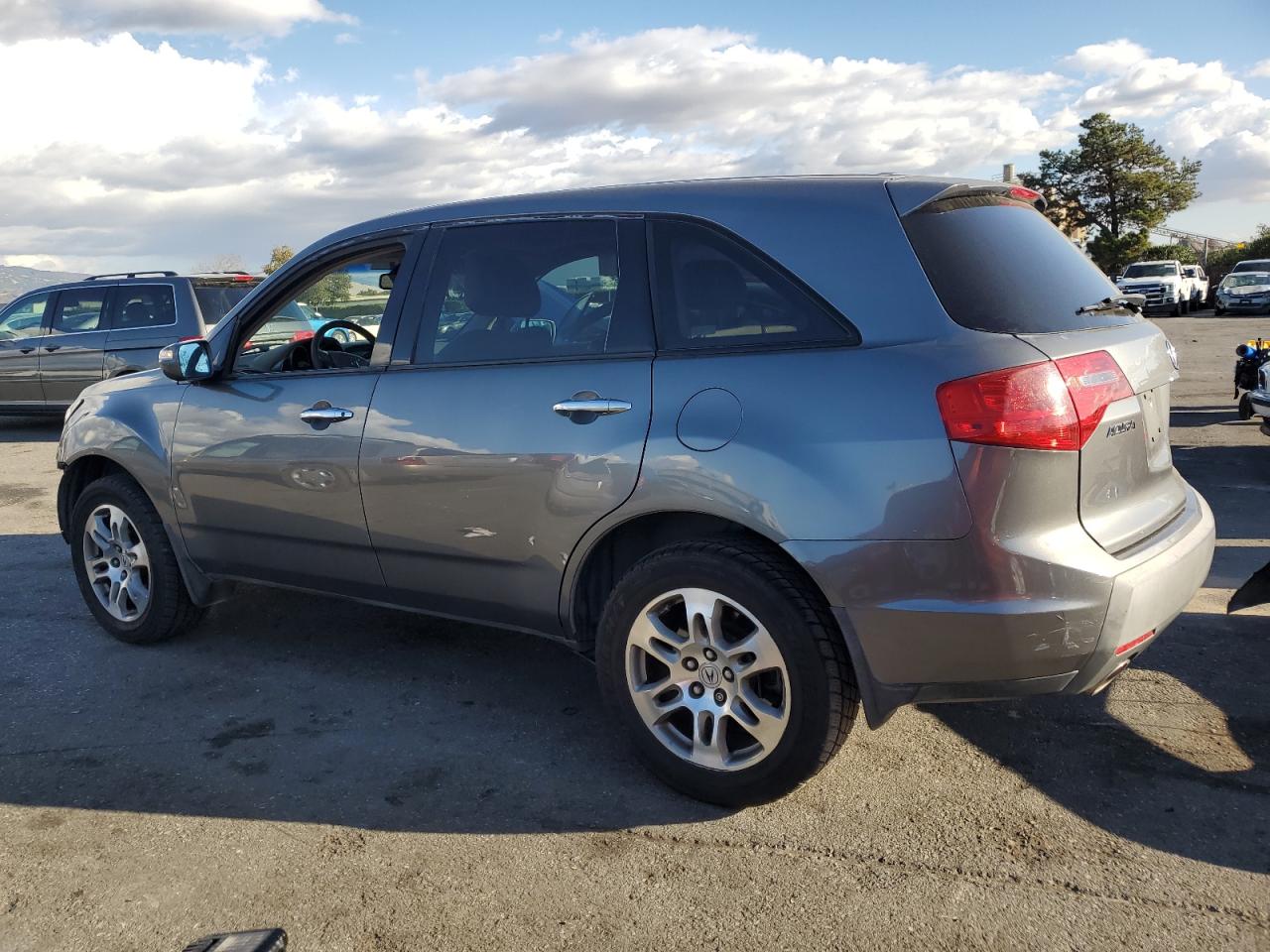 2008 Acura MDX VIN 2HNYD28298H501527 Copart auction photo, front end damage thumbnail 2
