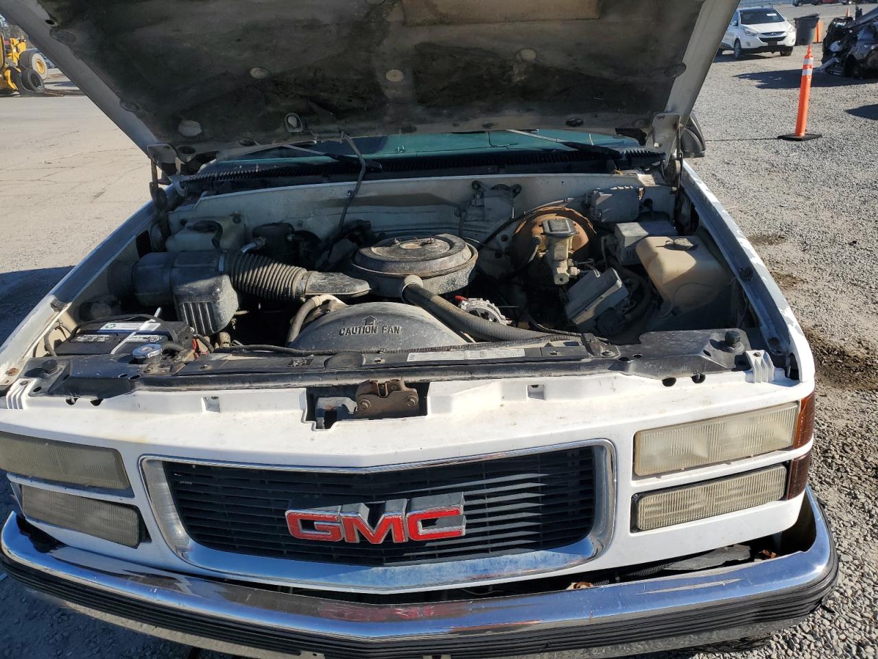 1995 Chevrolet Tahoe VIN 1GNEK18K6SJ328460 Copart auction photo, all over damage thumbnail 11