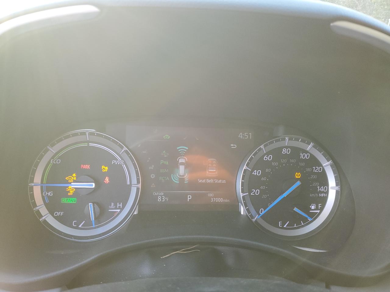 2022 Toyota Highlander VIN 5TDXBRCH5NS541547 Copart auction photo, all over damage thumbnail 9