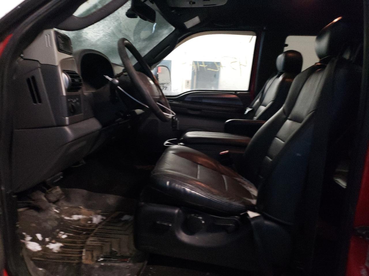 2007 Ford F250 VIN 1FTSX21P17EB29910 Copart auction photo, side / front end damage thumbnail 7