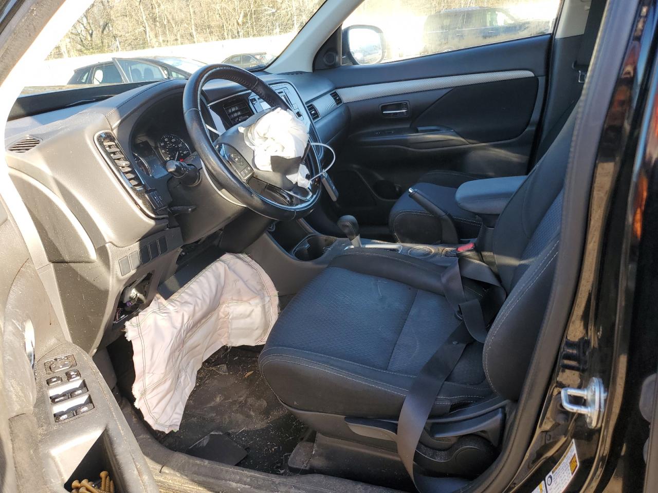 2016 Mitsubishi Outlander VIN JA4AD3A33GZ021766 Copart auction photo, front end / minor dent/scratches damage thumbnail 7