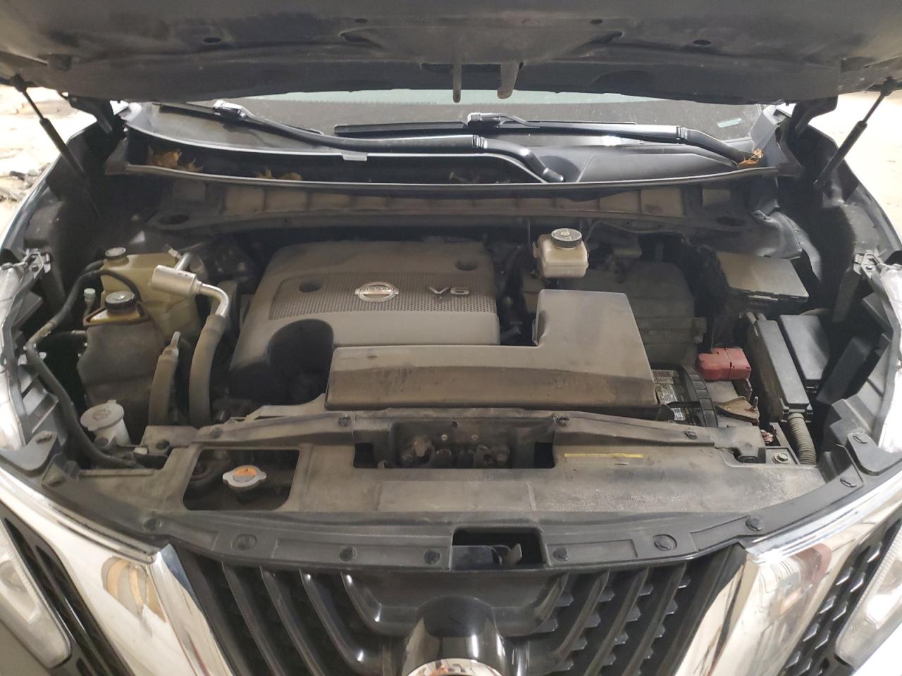 2015 Nissan Murano VIN 5N1AZ2MH9FN290834 Copart auction photo, rear end damage thumbnail 12