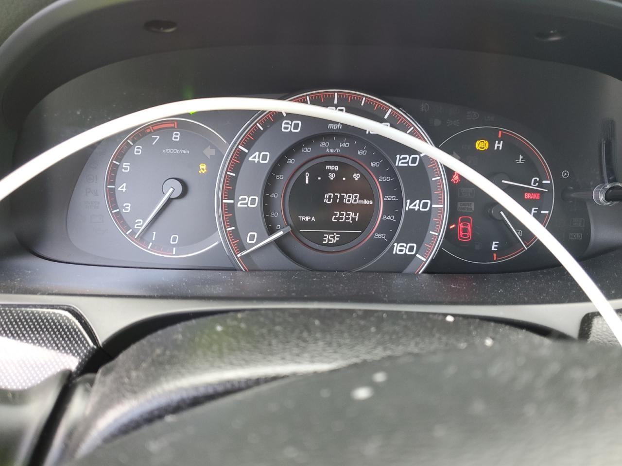 2015 Honda Accord VIN 1HGCR2E55FA122134 Copart auction photo, rear end / stripped damage thumbnail 9