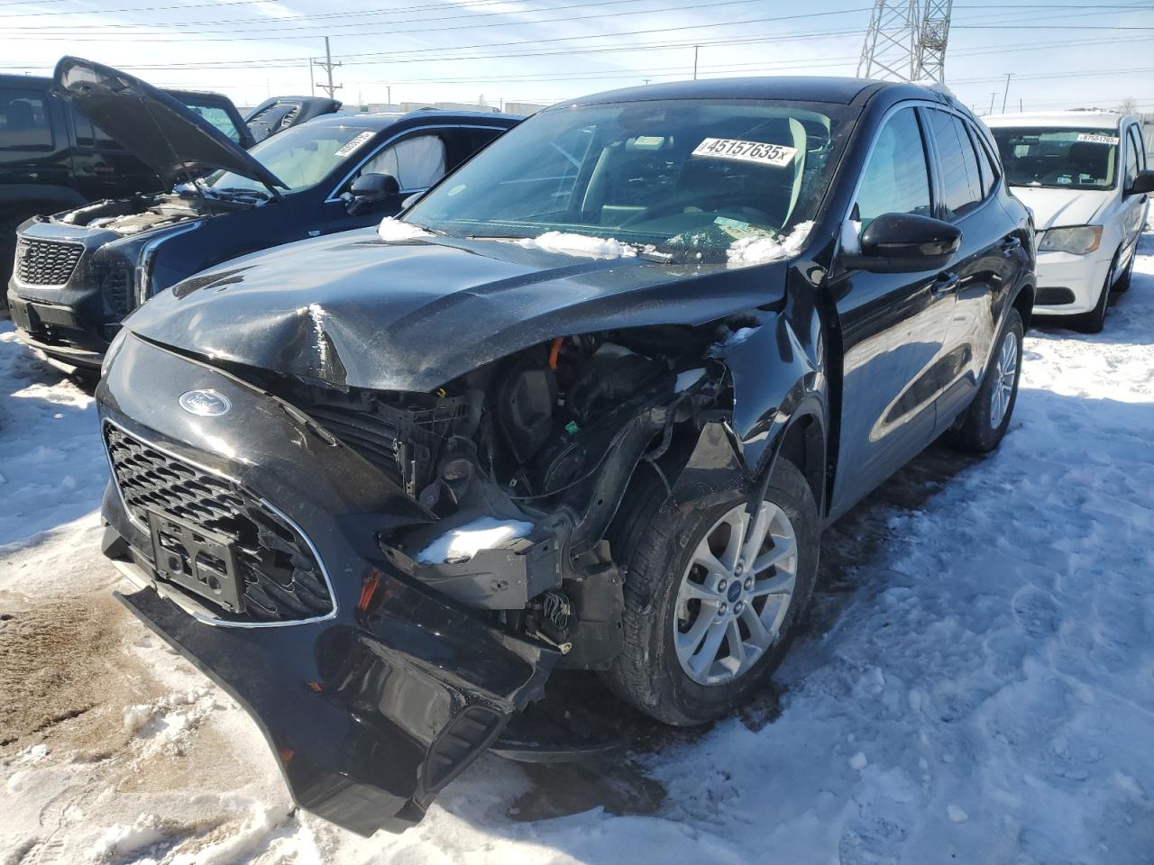 2021 Ford Escape VIN 1FMCU9BZXMUA88258