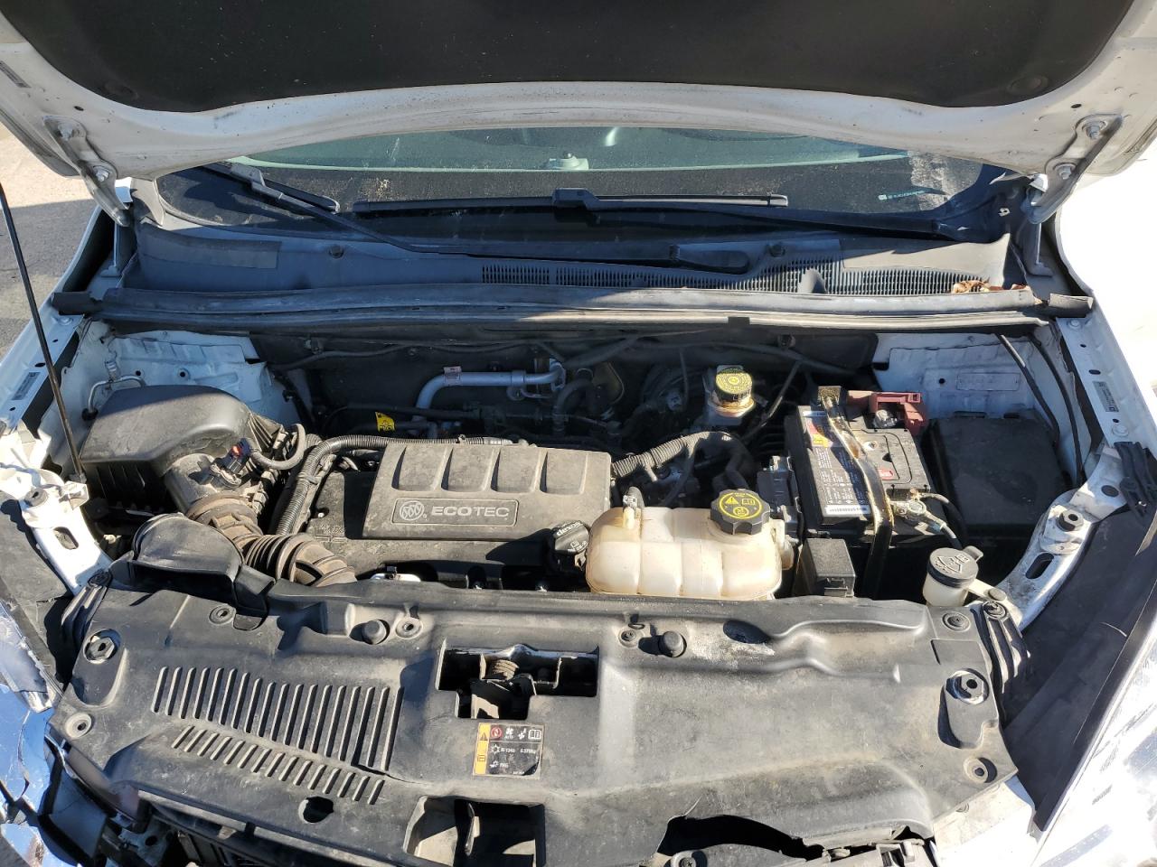 2016 Buick Encore VIN KL4CJESB4GB699857 Copart auction photo, front end damage thumbnail 12
