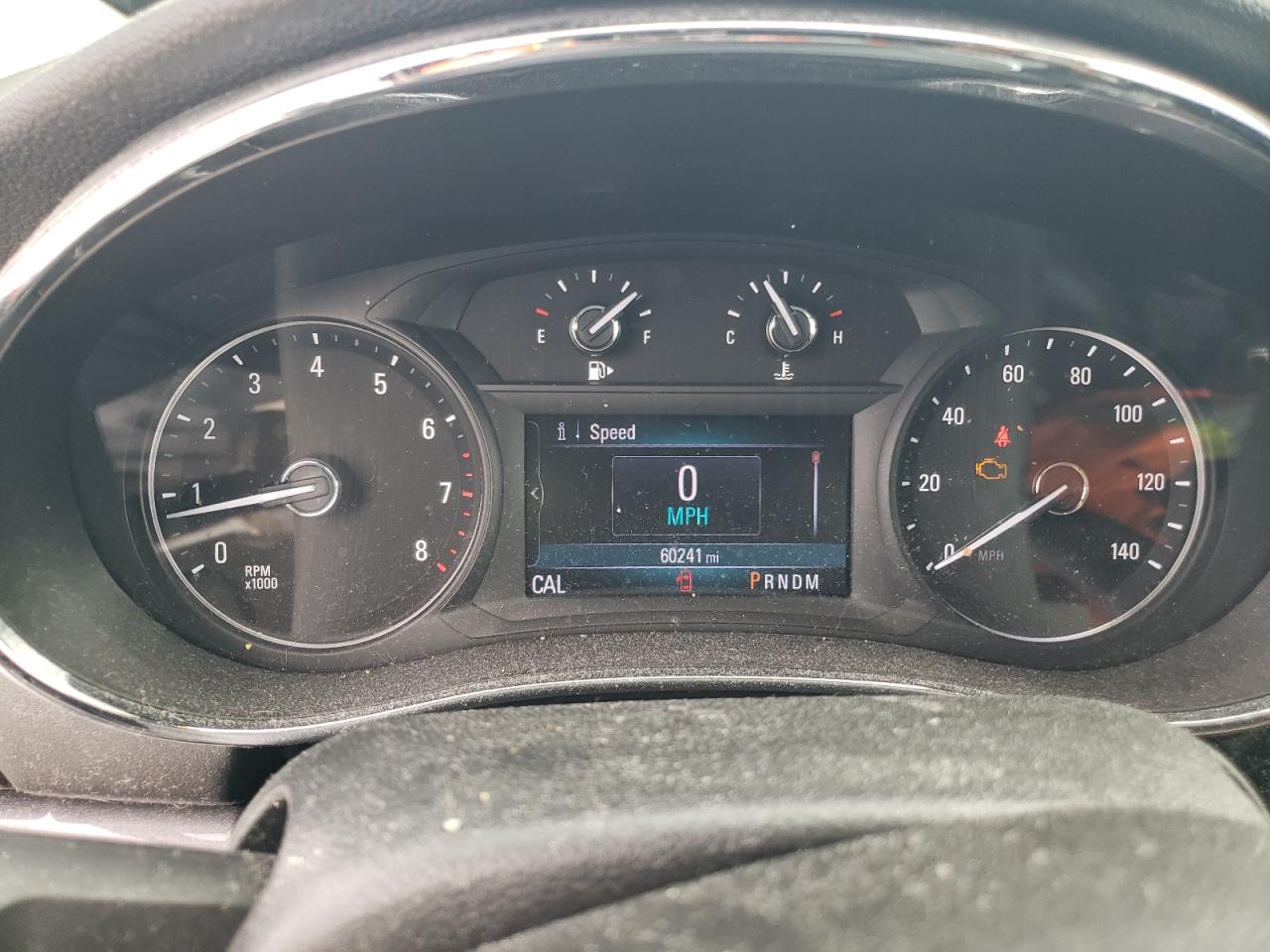 2019 Buick Encore VIN KL4CJASB1KB934703 Copart auction photo, front end / minor dent/scratches damage thumbnail 9