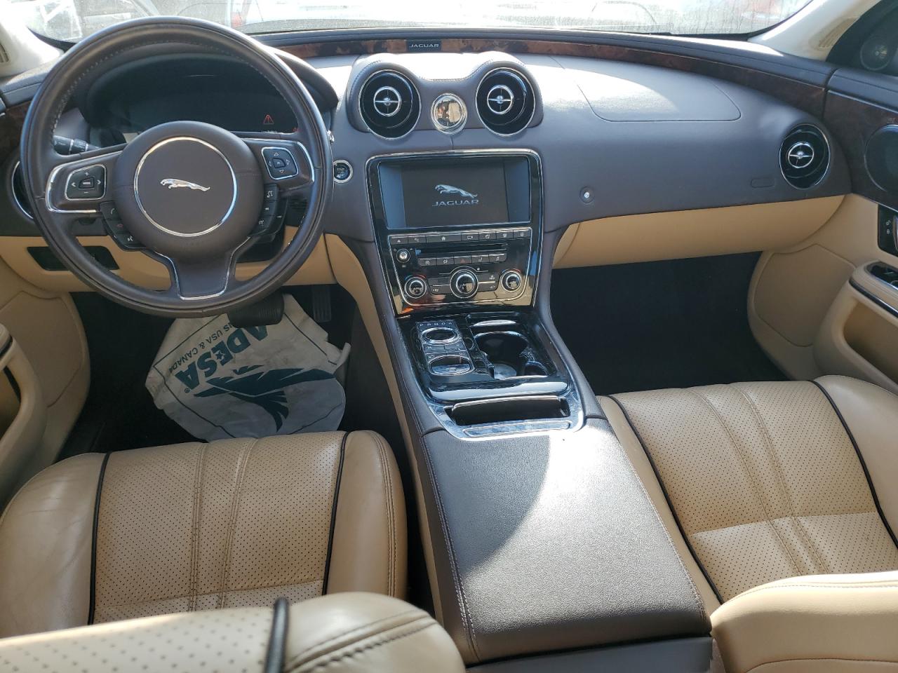 2016 Jaguar XJ VIN SAJWA1C77G8V92015 Copart auction photo, mechanical damage thumbnail 8