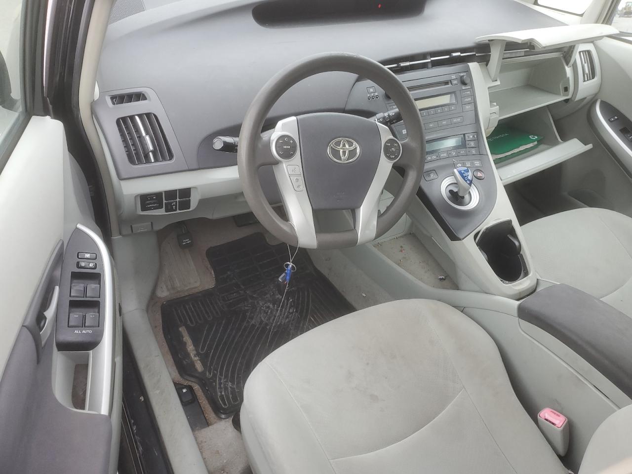 2010 Toyota Prius VIN JTDKN3DUXA0116655 Copart auction photo, normal wear damage thumbnail 8