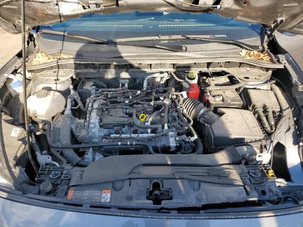 2022 Ford Escape VIN 1FMCU9G65NUB70902 Copart auction photo, front end / mechanical damage thumbnail 11
