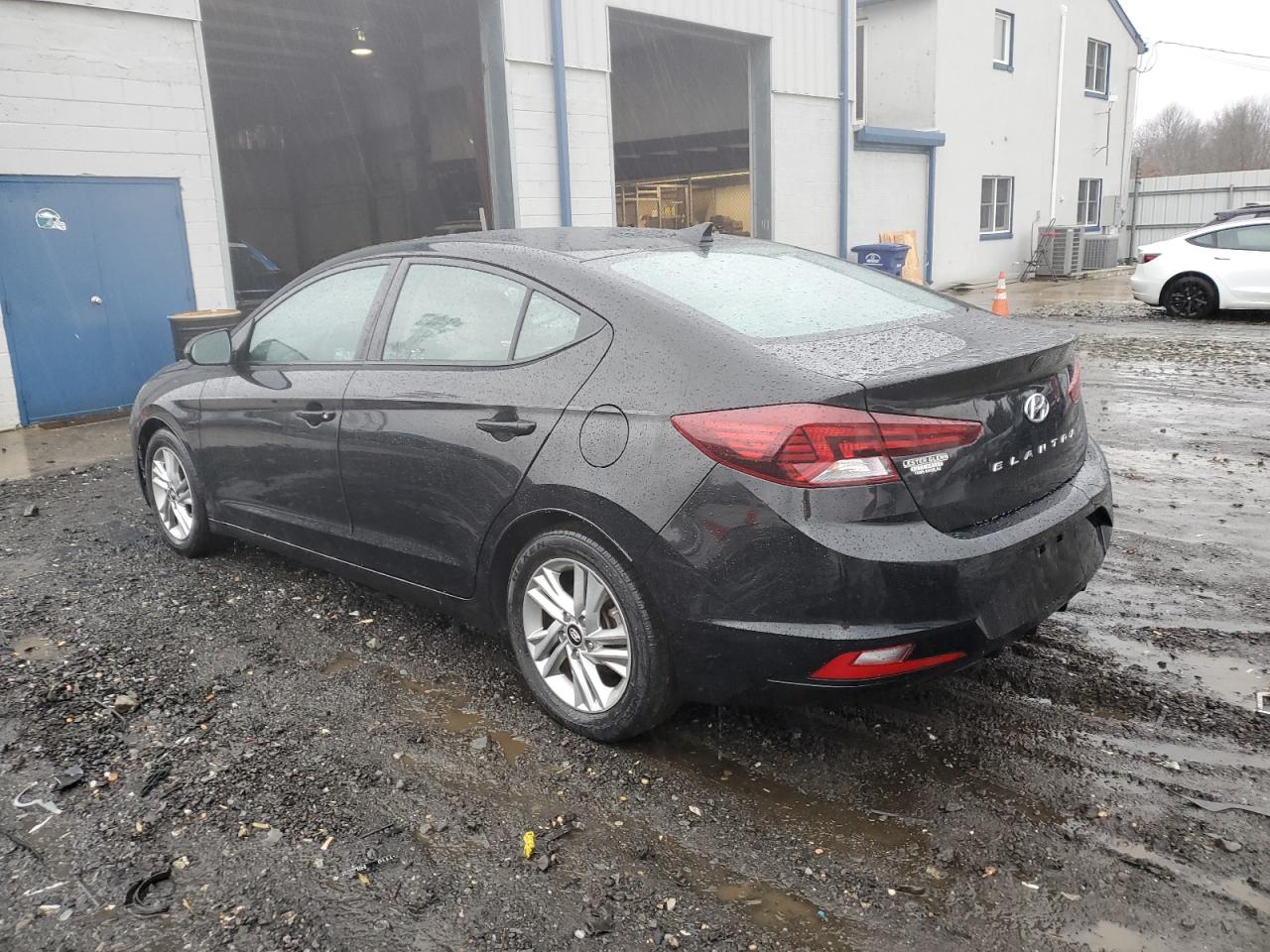2020 Hyundai Elantra VIN 5NPD84LF6LH529283 Copart auction photo, front end / minor dent/scratches damage thumbnail 2