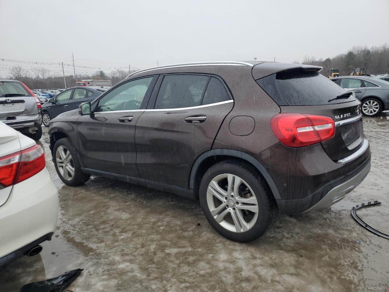 2016 Mercedes-Benz GLA-klasse VIN WDCTG4GB1GJ214419 Copart auction photo, front end damage thumbnail 2