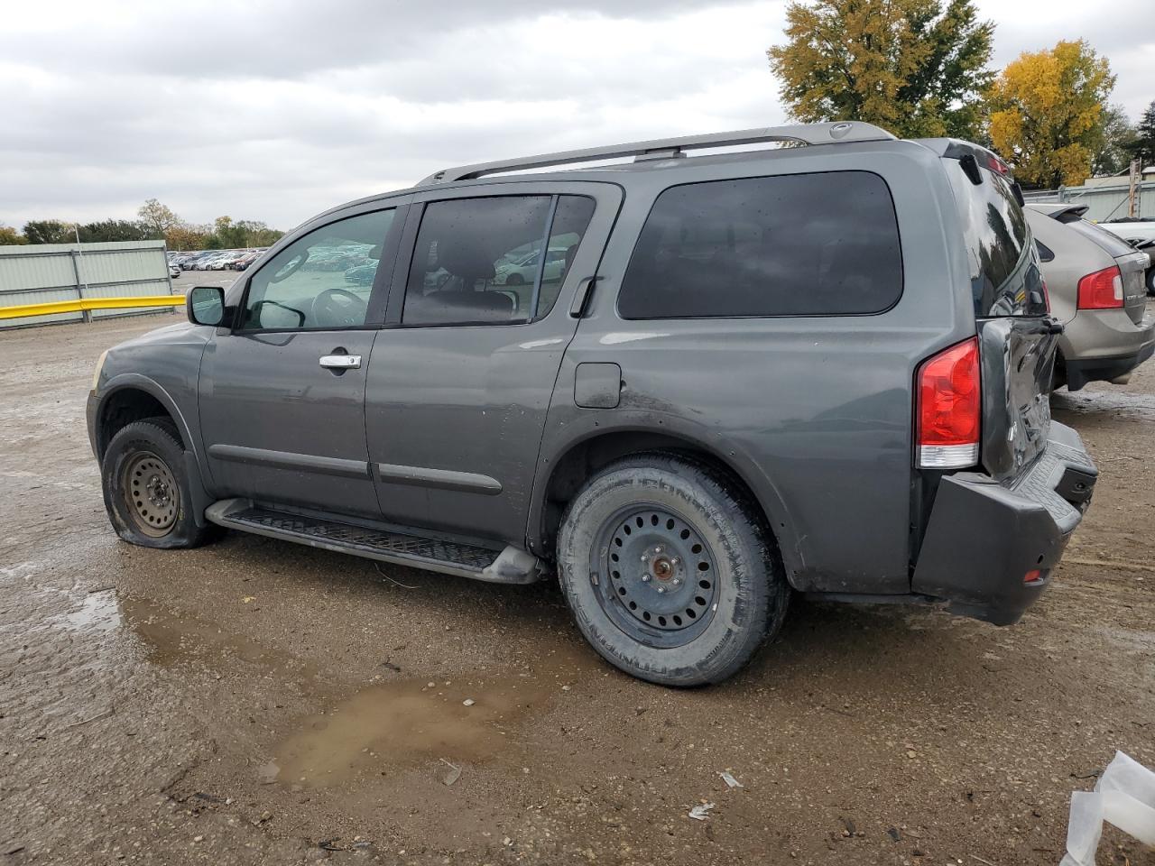 2010 Nissan Armada VIN 5N1AA0NC9AN609799 Copart auction photo, all over damage thumbnail 2