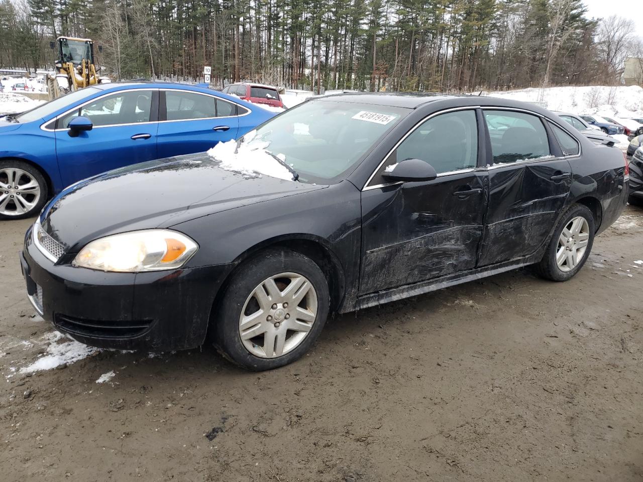 2013 Chevrolet Impala VIN 2G1WG5E38D1193345