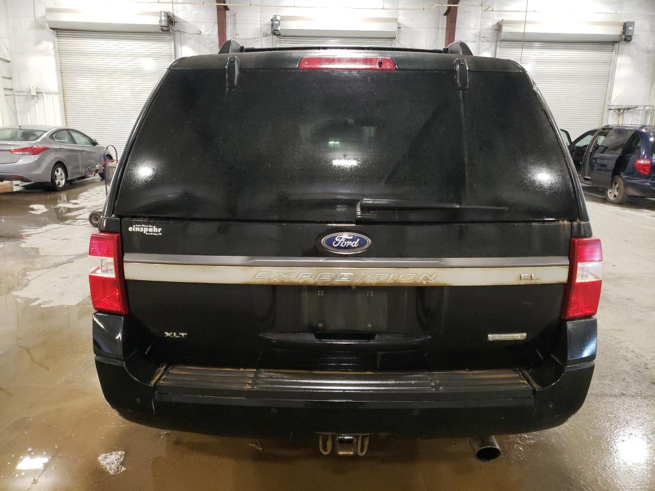 2016 Ford Expedition VIN 1FMJK1JTXGEF38212 Copart auction photo, side damage thumbnail 6