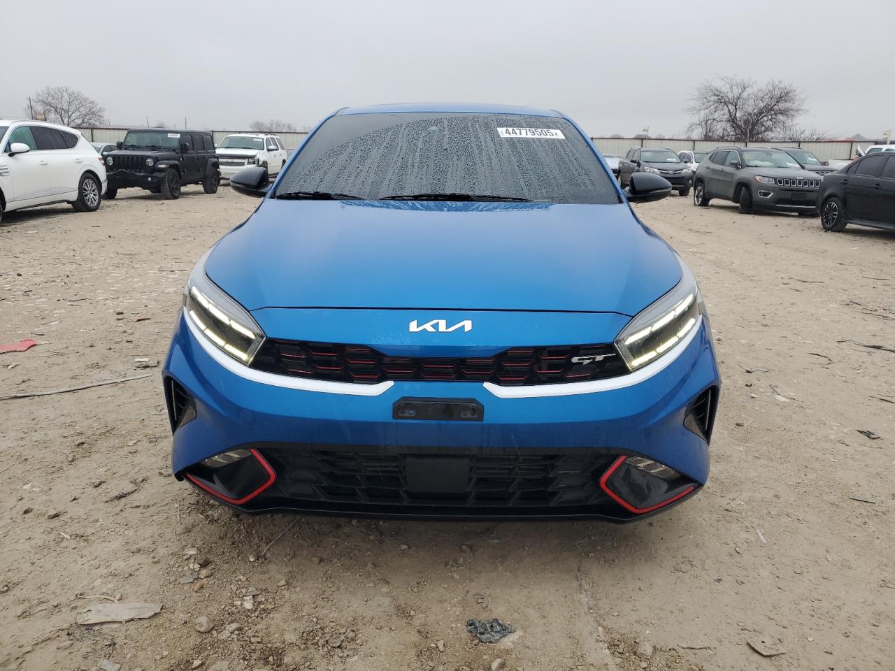 2023 KIA Forte VIN 3KPF44AC9PE595236 Copart auction photo, rear end / minor dent/scratches damage thumbnail 5