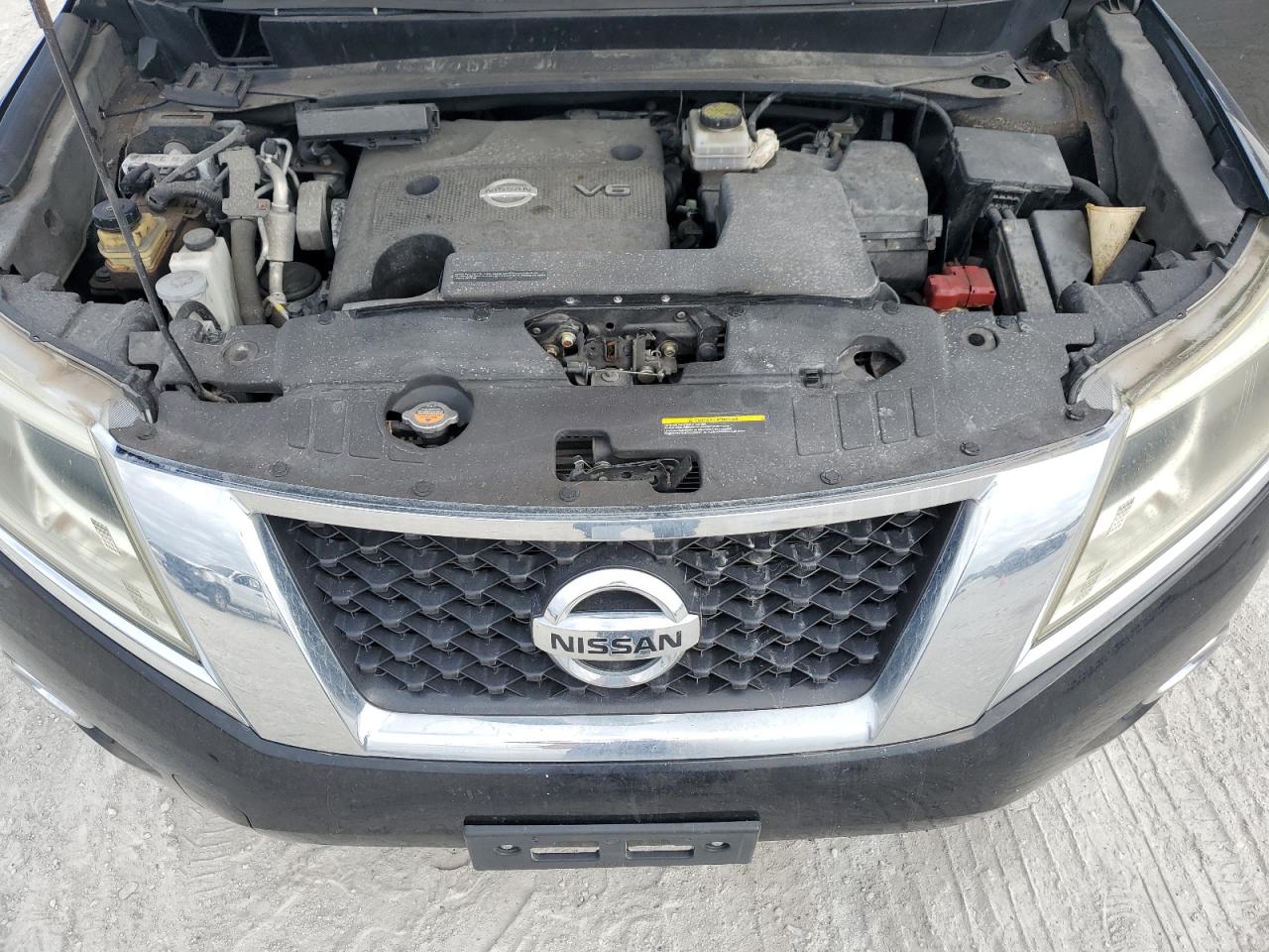 2015 Nissan Pathfinder VIN 5N1AR2MN6FC617661 Copart auction photo, mechanical damage thumbnail 12