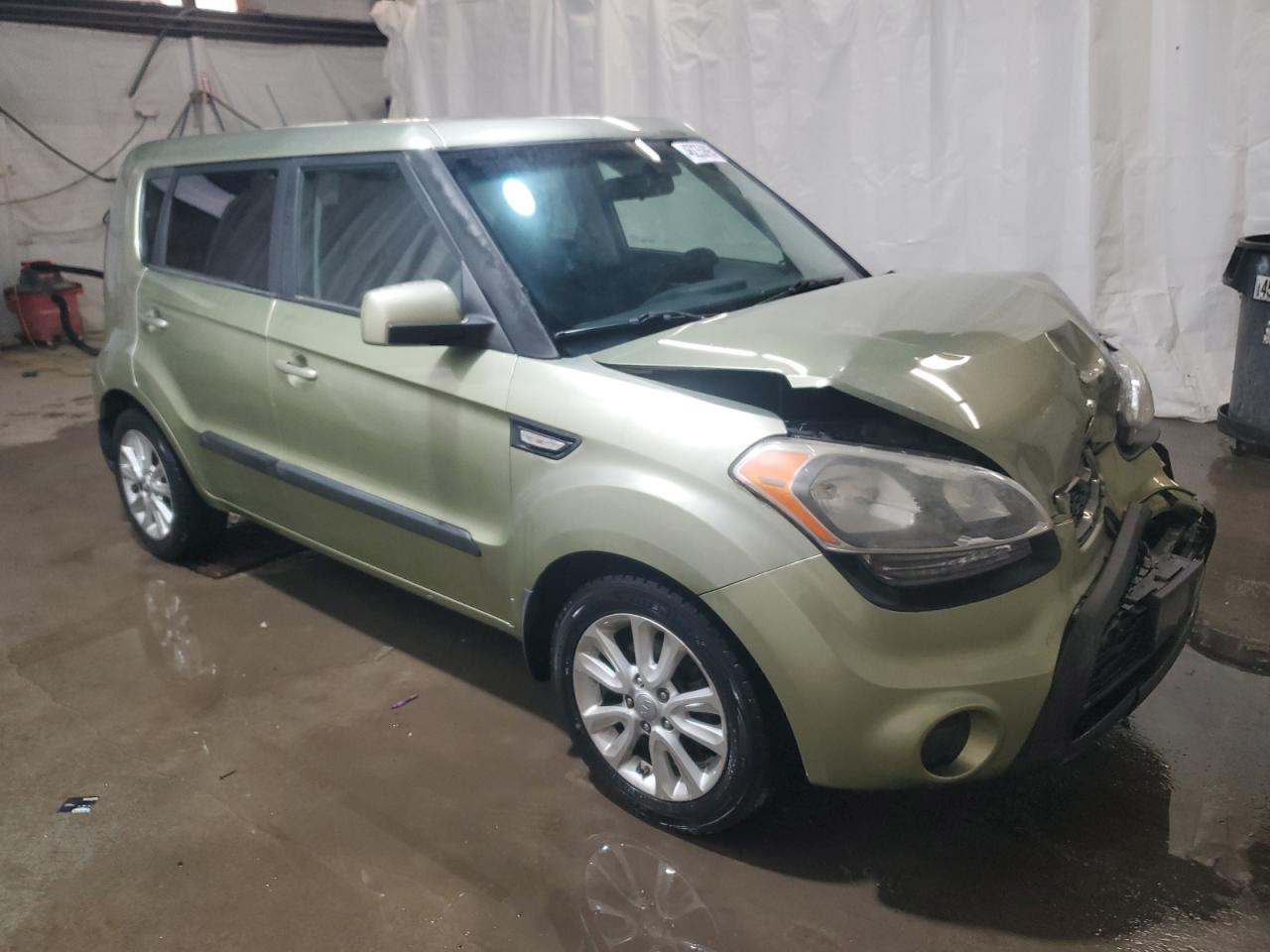 2013 KIA Soul VIN KNDJT2A56D7566422 Copart auction photo, front end damage thumbnail 4