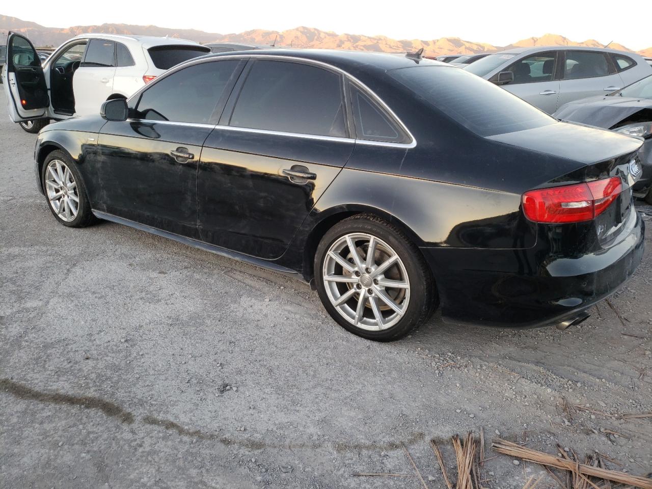 2014 Audi A4 VIN WAUFFAFL7EA075051 Copart auction photo, front end damage thumbnail 2