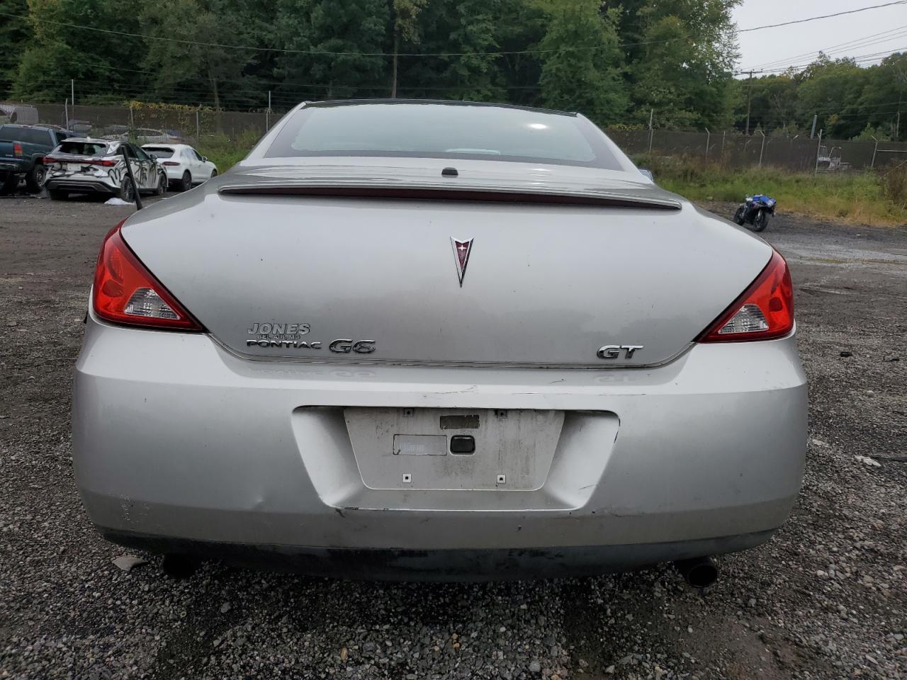 2008 Pontiac G6 VIN 1G2ZH361684296751 Copart auction photo, rear end damage thumbnail 6