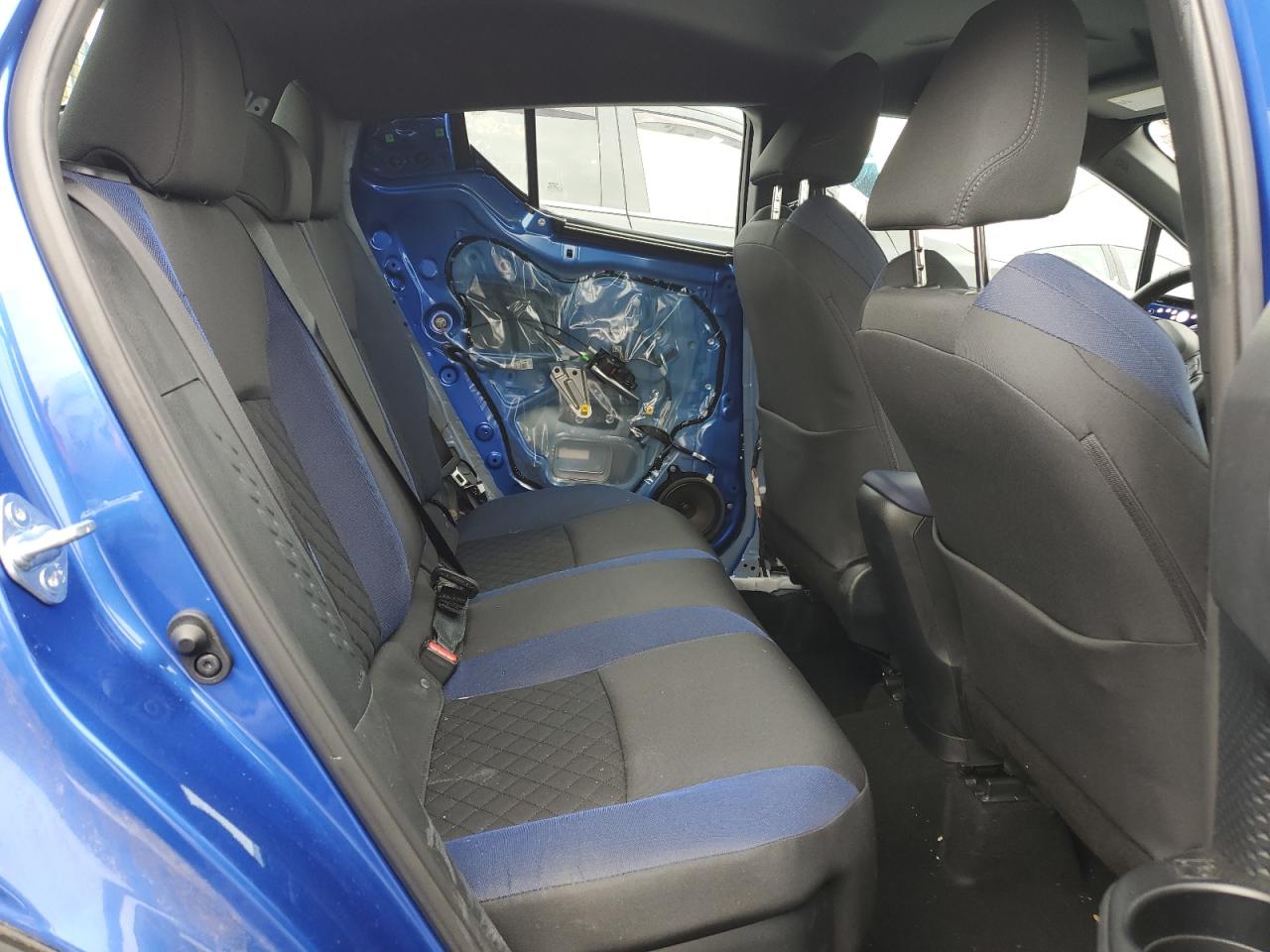 2021 Toyota C-HR VIN NMTKHMBX3MR120833 Copart auction photo, side / rear end damage thumbnail 10