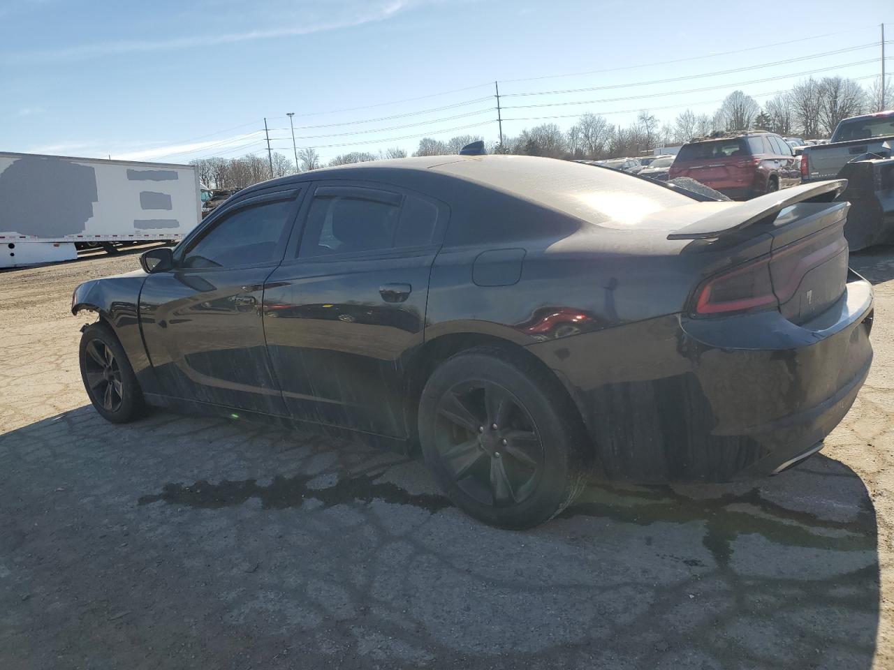 2016 Dodge Charger VIN 2C3CDXHG5GH323823 Copart auction photo, front end damage thumbnail 2