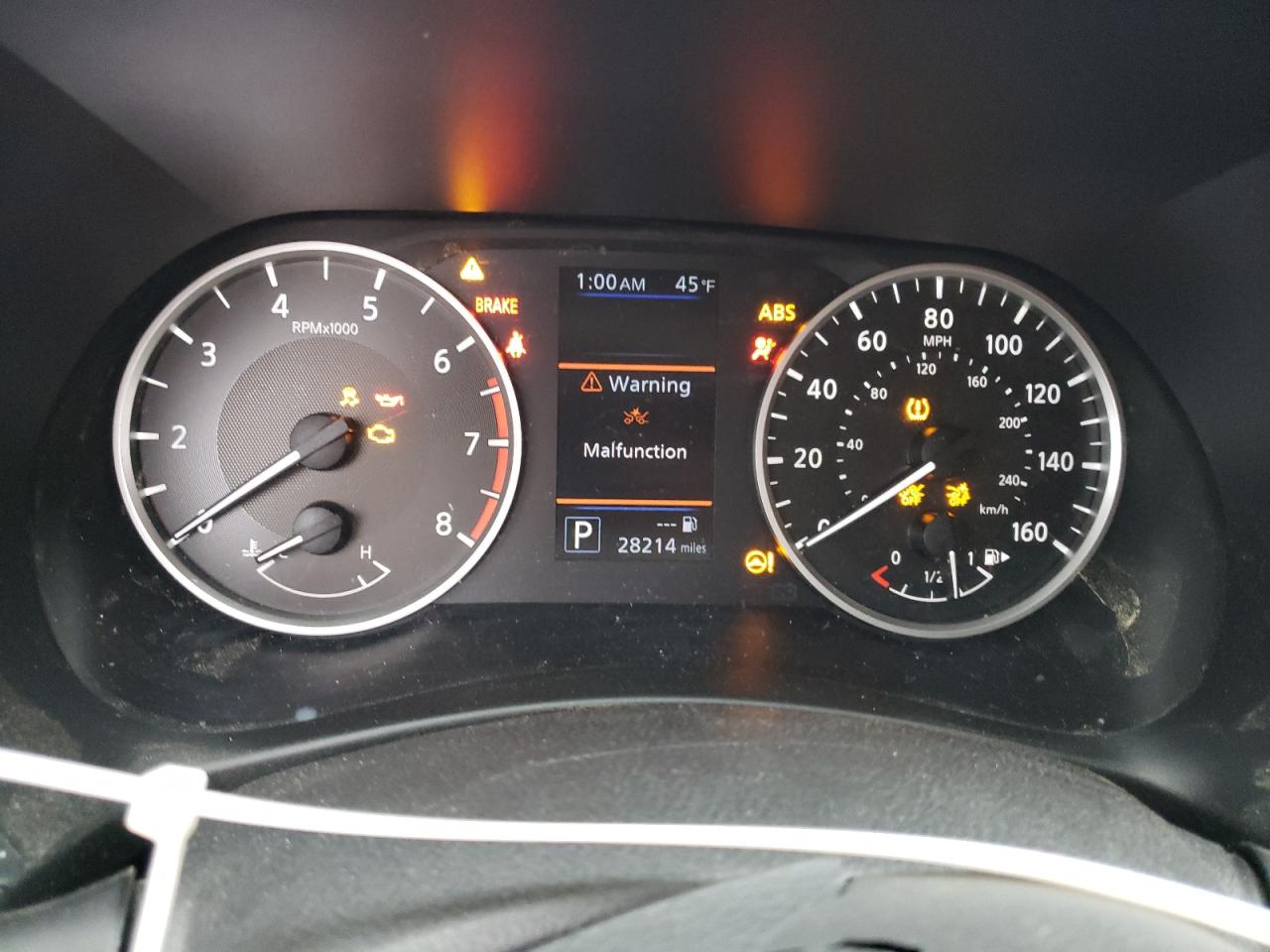 2020 Nissan Sentra VIN 3N1AB8BV2LY216399 Copart auction photo, front end damage thumbnail 9