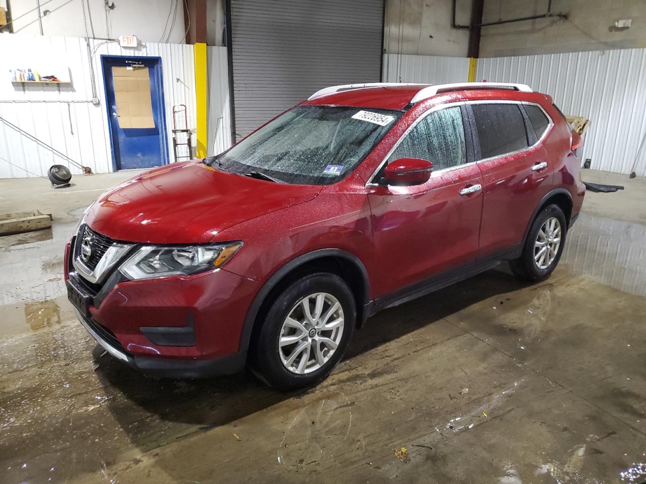 2017 Nissan Rogue VIN JN8AT2MV1HW265813