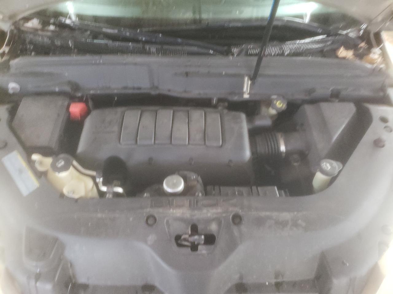 2010 Buick Enclave VIN 5GALRBED6AJ256912 Copart auction photo, side damage thumbnail 12