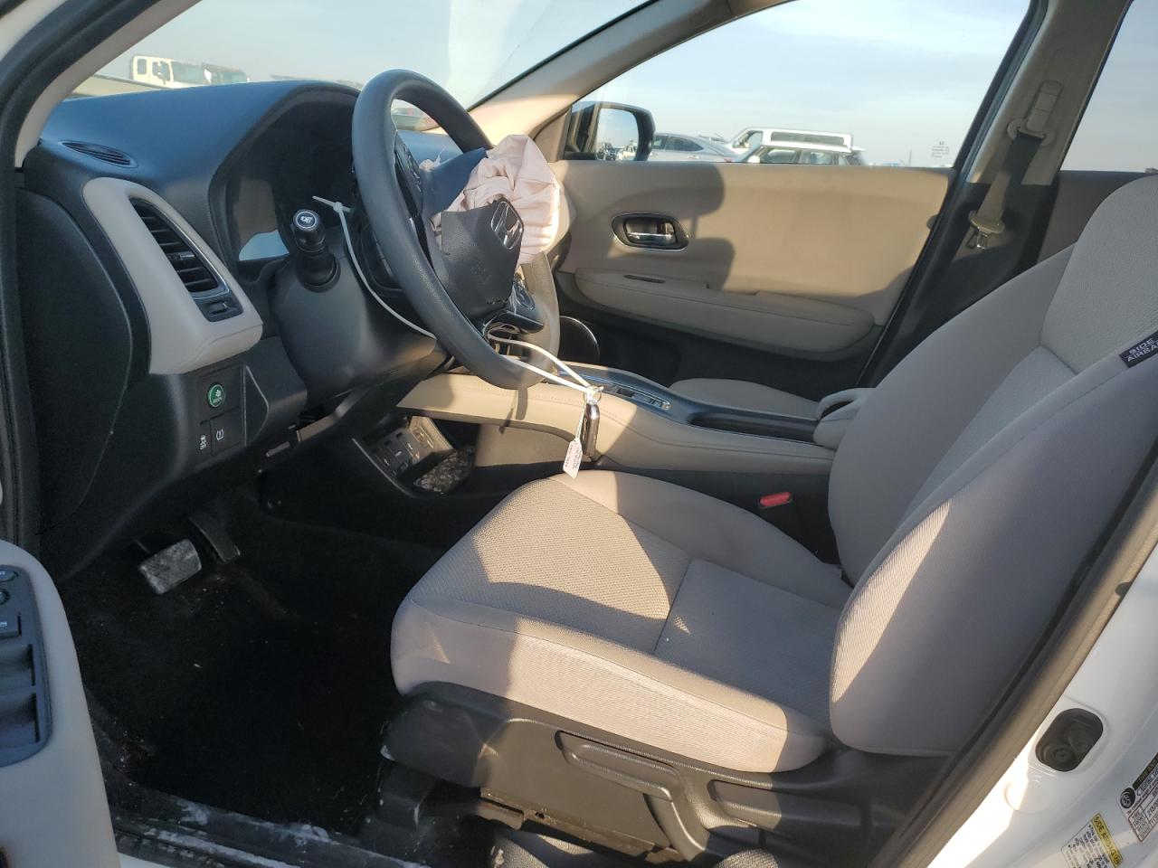2016 Honda HR-V VIN 3CZRU6H57GM714322 Copart auction photo, front end damage thumbnail 7