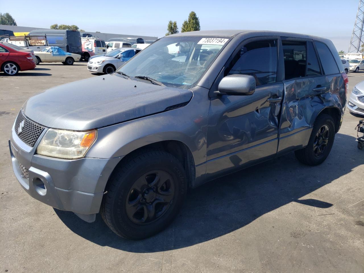 2007 Suzuki Grand Vitara VIN JS3TE941574200415 - Copart auction photo