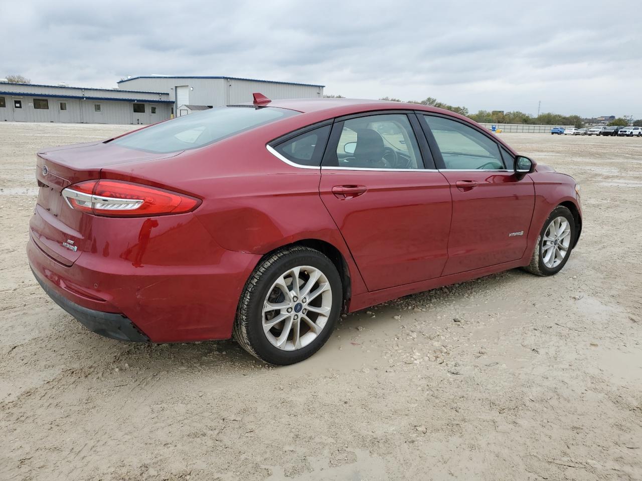 2019 Ford Fusion VIN 3FA6P0LU5KR168911 Copart auction photo, all over damage thumbnail 3