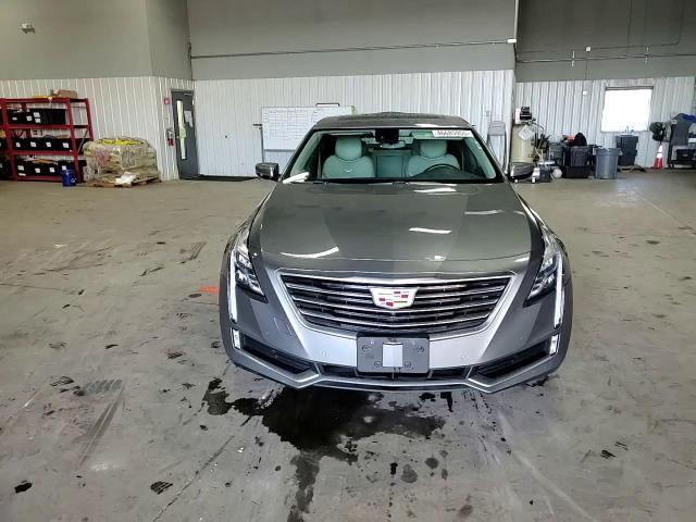 2018 Cadillac CT6 VIN 1G6KD5RS1JU158682 Copart auction photo, rear end damage thumbnail 11