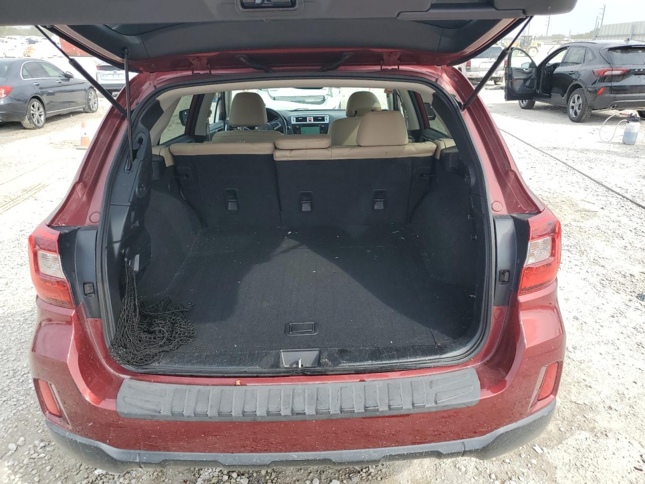 2016 Subaru Outback VIN 4S4BSBNC4G3339804 Copart auction photo, front end damage thumbnail 6