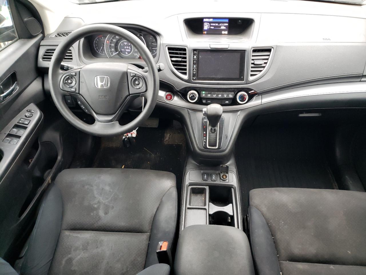 2015 Honda CR-V VIN 2HKRM4H47FH127334 Copart auction photo, front end / undercarriage damage thumbnail 8