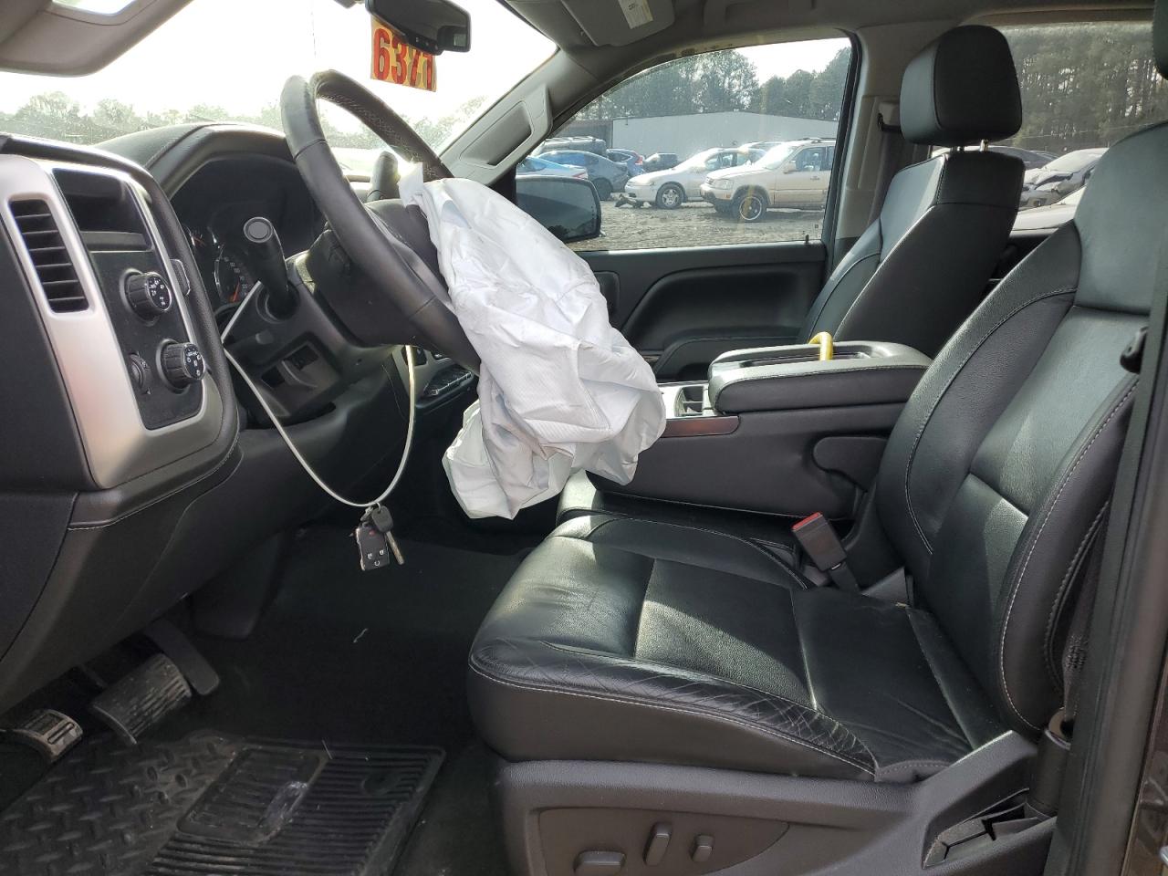 2016 GMC Sierra VIN 1GTV2NEC0GZ165066 Copart auction photo, front end damage thumbnail 7