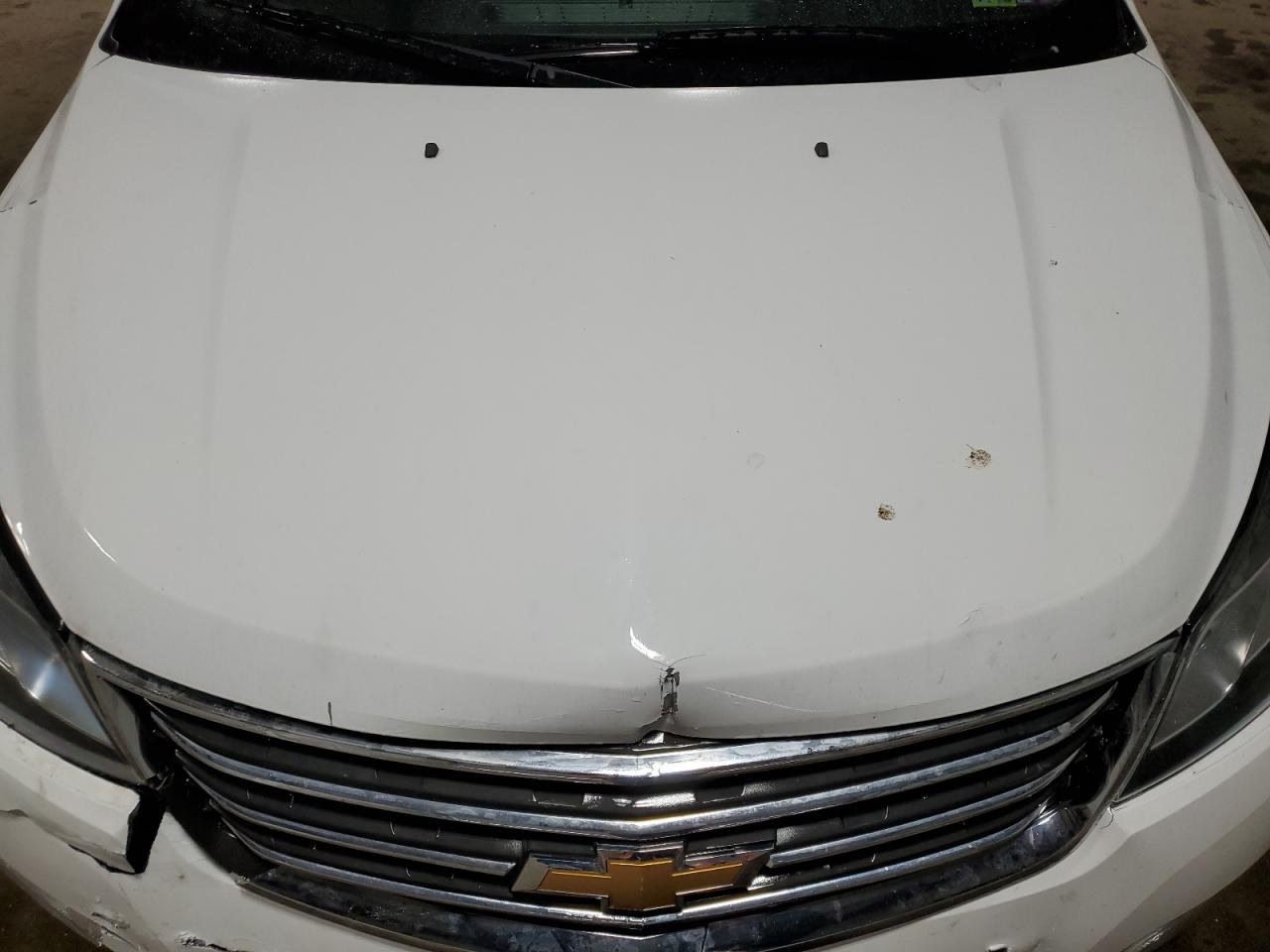 2017 Chevrolet Traverse VIN 1GNKVGKD5HJ351082 Copart auction photo, front end / side damage thumbnail 12