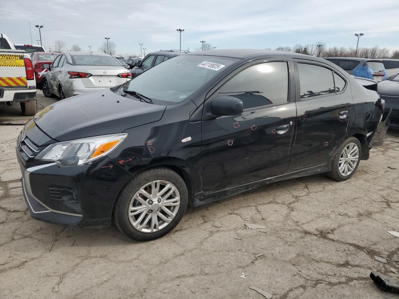 2021 Mitsubishi Mirage VIN ML32FUFJ8MHF04582
