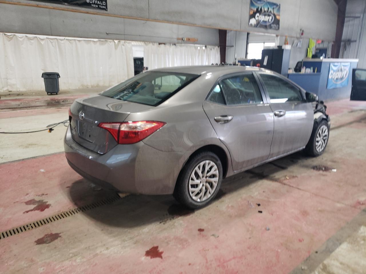 2017 Toyota Corolla VIN 2T1BURHE4HC954012 Copart auction photo, front end damage thumbnail 3