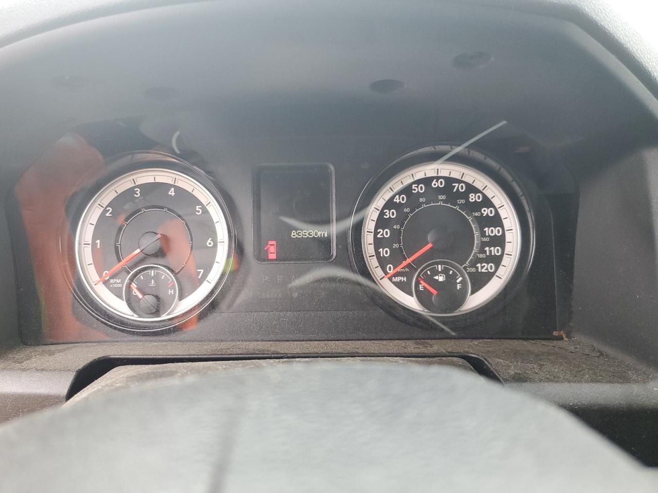 2020 RAM 1500 VIN 1C6RR7TT5LS120386 Copart auction photo, water/flood damage thumbnail 9