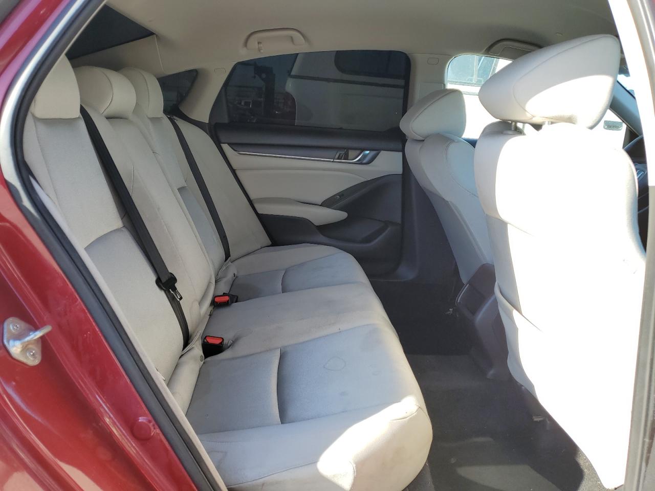 2019 Honda Accord VIN 1HGCV1F19KA029080 Copart auction photo, all over damage thumbnail 10