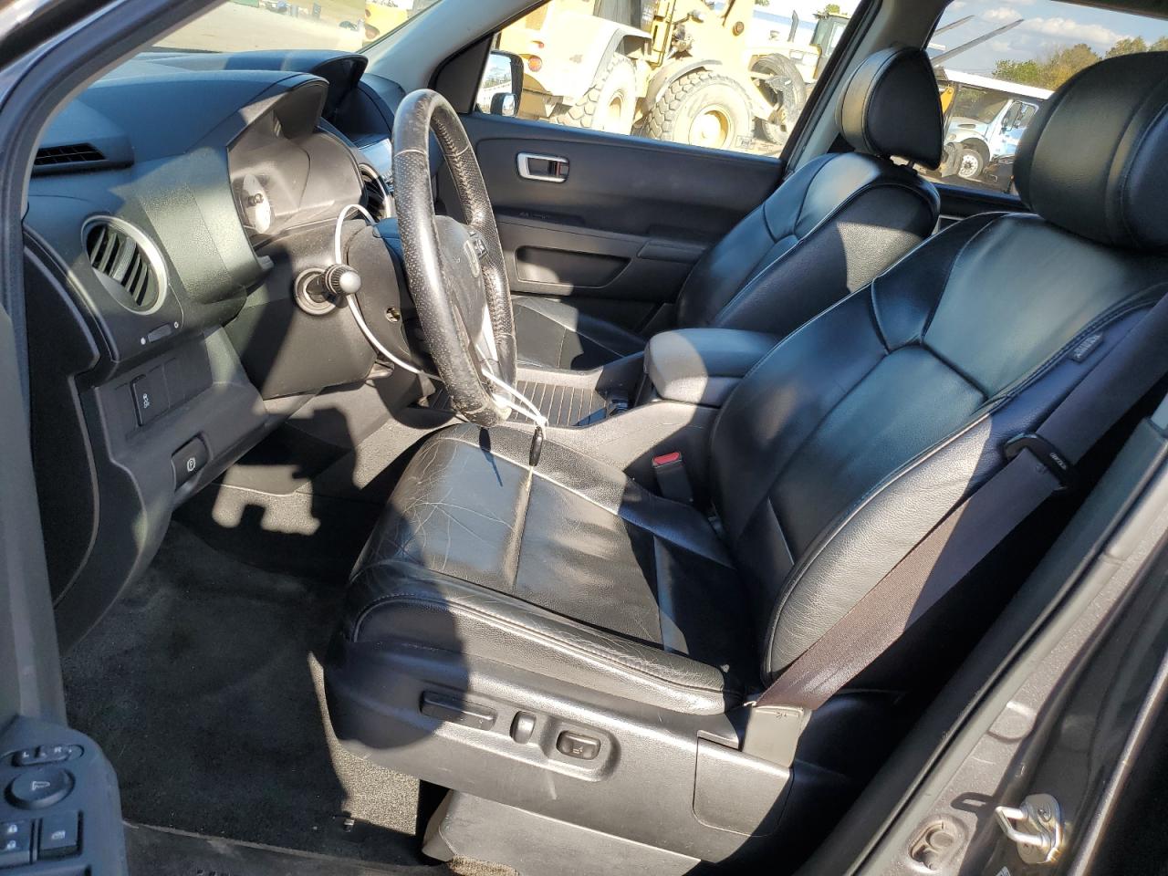 2012 Honda Pilot VIN 5FNYF4H72CB079543 Copart auction photo, rear end / side damage thumbnail 7