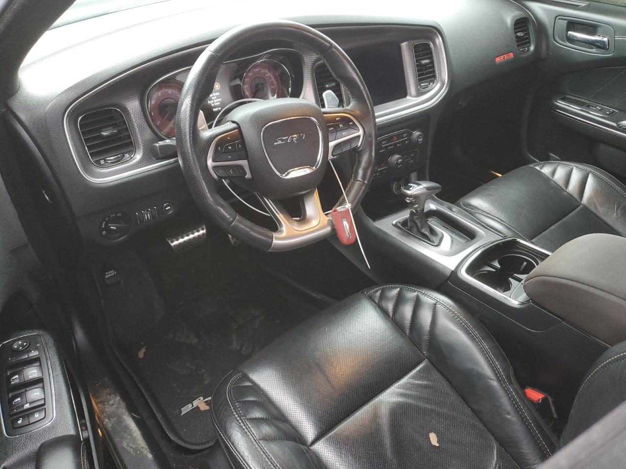 2018 Dodge Charger VIN 2C3CDXL98JH113040 Copart auction photo, top/roof damage thumbnail 8